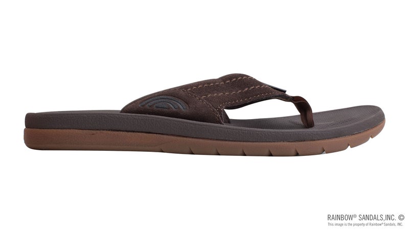 Rainbow Sandals Men's East Cape Molded Rubber Sandal, Dark Brown, Men's 11 D(M) US - Image 4